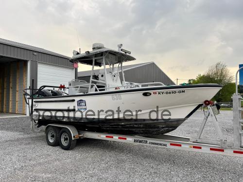 Boston Whaler Justice technische daten